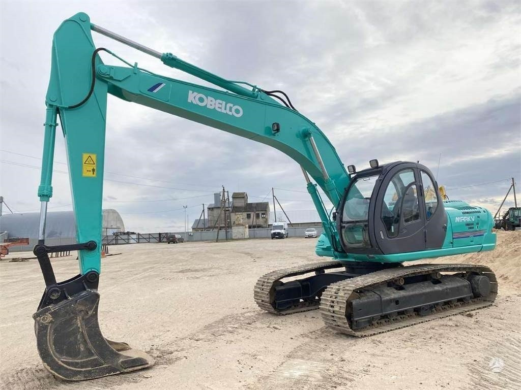 Kobelco SK-200 LC Mark V - מחפר סורק: תמונה 1 Kobelco SK-200 LC Mark V - מחפר סורק: תמונה 1