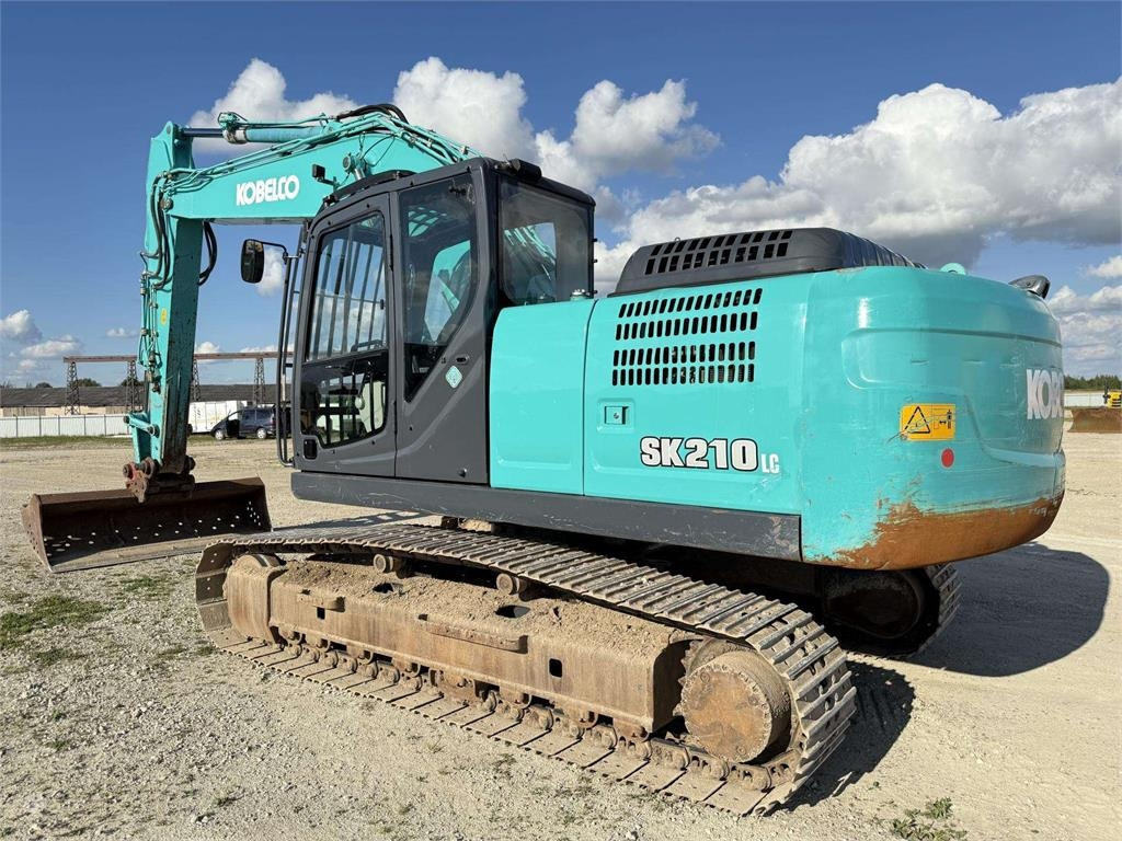 Kobelco SK 210 LC-10 from GERMANY - מחפר סורק: תמונה 3 Kobelco SK 210 LC-10 from GERMANY - מחפר סורק: תמונה 3