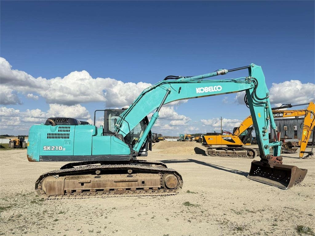 Kobelco SK 210 LC-10 from GERMANY - מחפר סורק: תמונה 5 Kobelco SK 210 LC-10 from GERMANY - מחפר סורק: תמונה 5