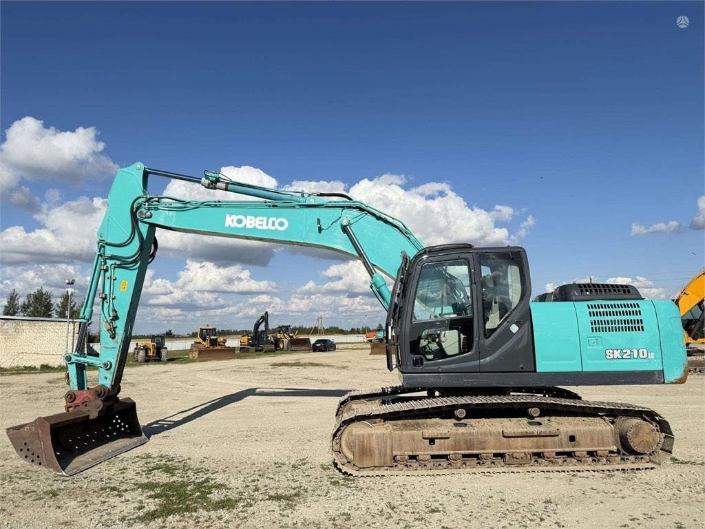 Kobelco SK 210 LC-10 from GERMANY - מחפר סורק: תמונה 2 Kobelco SK 210 LC-10 from GERMANY - מחפר סורק: תמונה 2