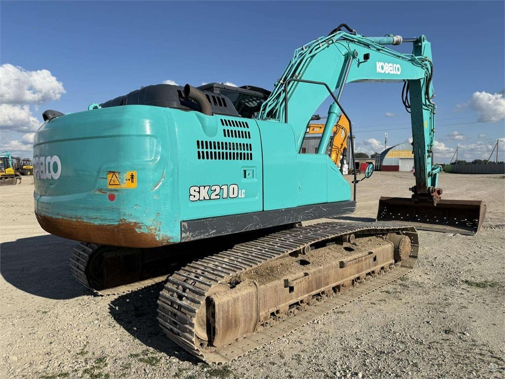 Kobelco SK 210 LC-10 from GERMANY - מחפר סורק: תמונה 4 Kobelco SK 210 LC-10 from GERMANY - מחפר סורק: תמונה 4