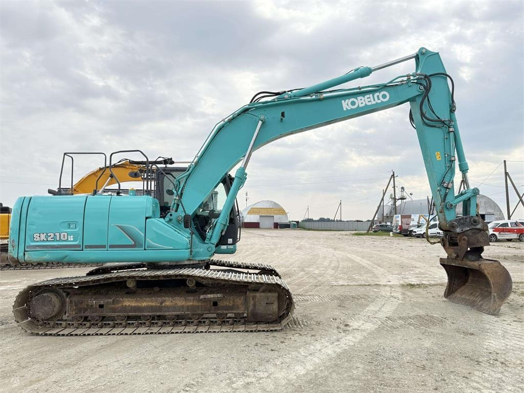 Kobelco SK 210 LC-9 - מחפר סורק: תמונה 5 Kobelco SK 210 LC-9 - מחפר סורק: תמונה 5