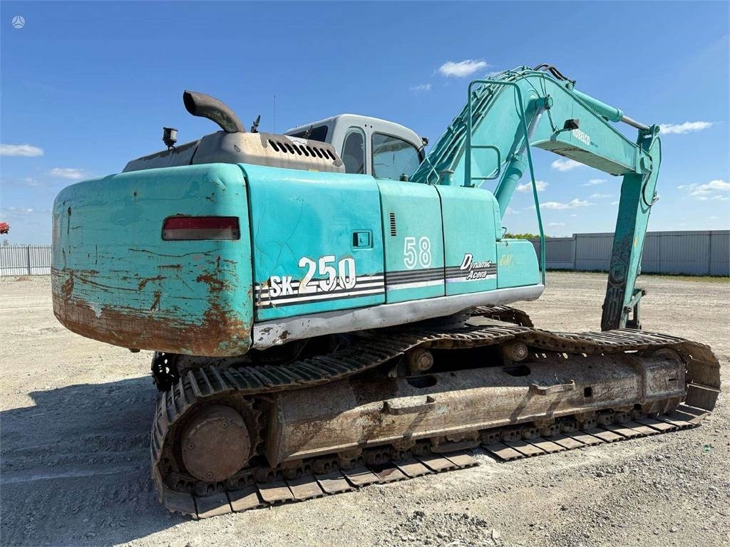 Kobelco SK 250 NLC-6 - מחפר סורק: תמונה 3 Kobelco SK 250 NLC-6 - מחפר סורק: תמונה 3