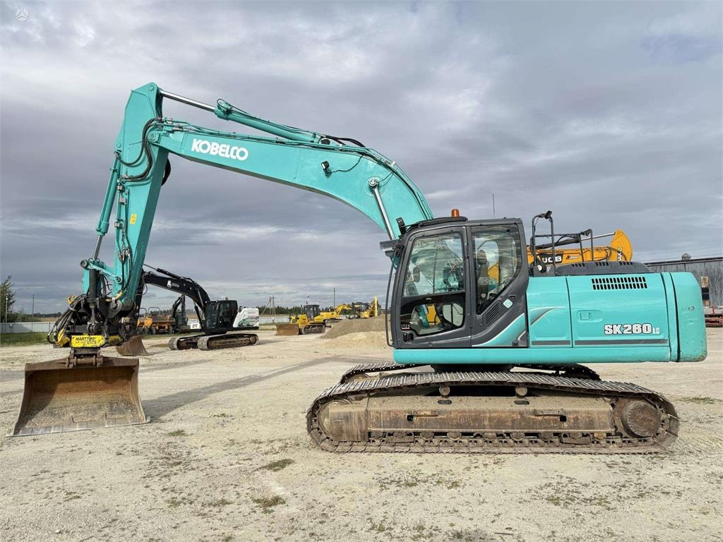 Kobelco SK 260 LC-9 ROTOTILT SCANDINAV - מחפר סורק: תמונה 2 Kobelco SK 260 LC-9 ROTOTILT SCANDINAV - מחפר סורק: תמונה 2