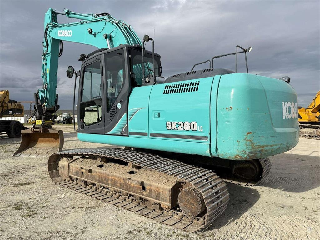 Kobelco SK 260 LC-9 ROTOTILT SCANDINAV - מחפר סורק: תמונה 3 Kobelco SK 260 LC-9 ROTOTILT SCANDINAV - מחפר סורק: תמונה 3