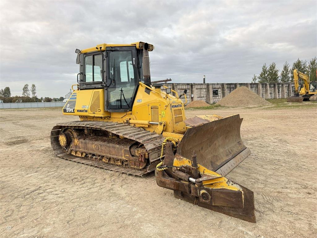 Komatsu D51PX-22 - דחפור: תמונה 1 Komatsu D51PX-22 - דחפור: תמונה 1