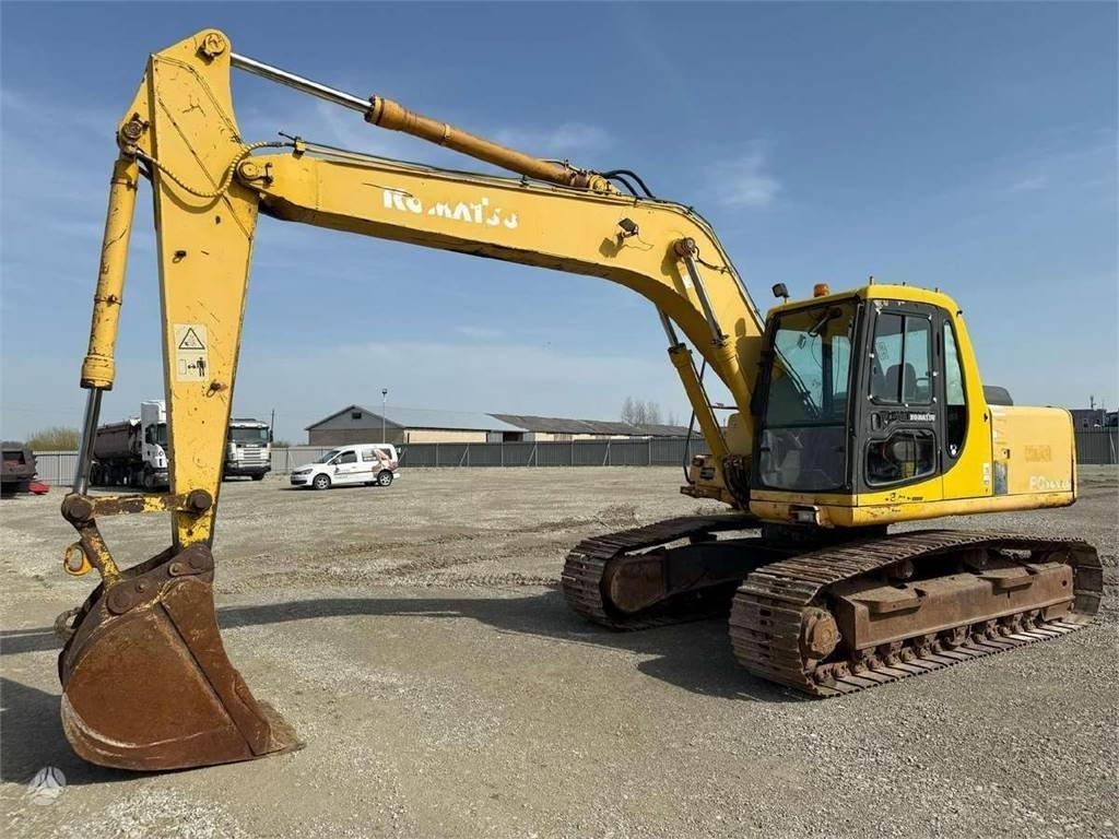 Komatsu PC 180 LC-6K - מחפר סורק: תמונה 1 Komatsu PC 180 LC-6K - מחפר סורק: תמונה 1