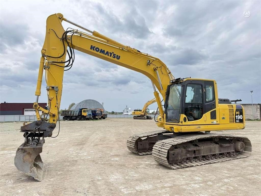 Komatsu PC 190 LC-8 - מחפר סורק: תמונה 1 Komatsu PC 190 LC-8 - מחפר סורק: תמונה 1