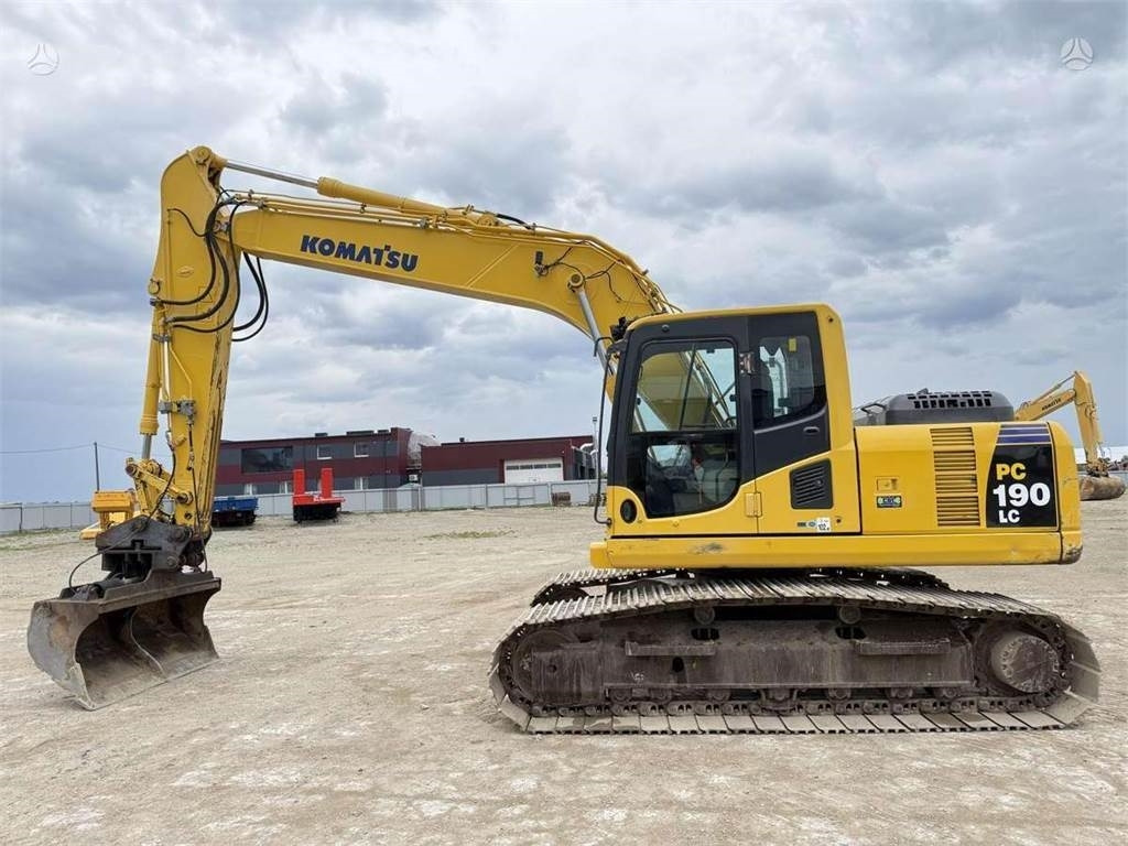 Komatsu PC 190 LC-8 - מחפר סורק: תמונה 2 Komatsu PC 190 LC-8 - מחפר סורק: תמונה 2
