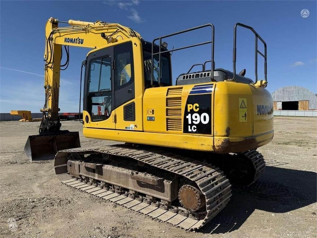 Komatsu PC 190 LC-8 - מחפר סורק: תמונה 3 Komatsu PC 190 LC-8 - מחפר סורק: תמונה 3