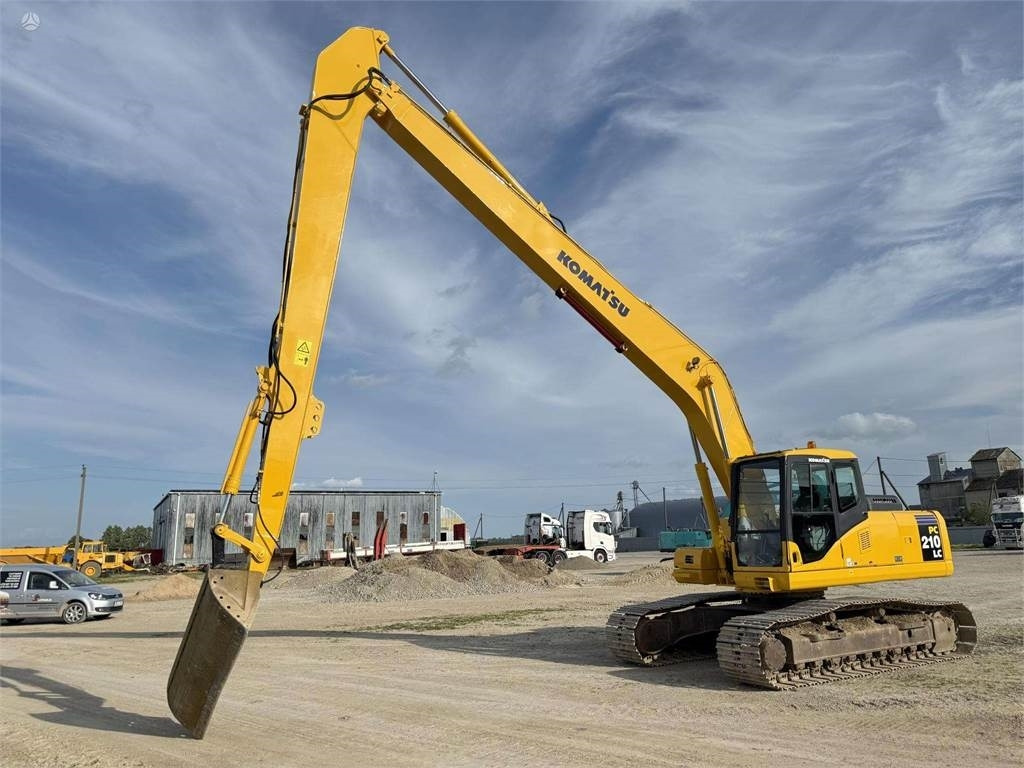 Komatsu PC 210 LC-7 LONGREACH - מחפר סורק: תמונה 1 Komatsu PC 210 LC-7 LONGREACH - מחפר סורק: תמונה 1