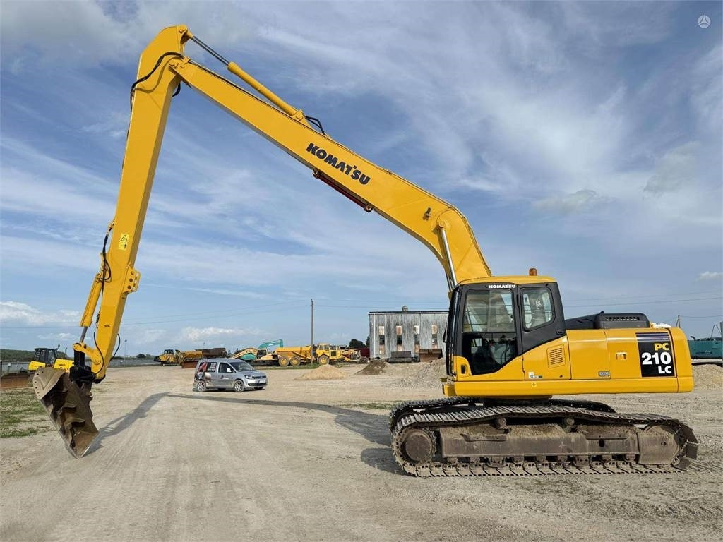 Komatsu PC 210 LC-7 LONGREACH - מחפר סורק: תמונה 2 Komatsu PC 210 LC-7 LONGREACH - מחפר סורק: תמונה 2