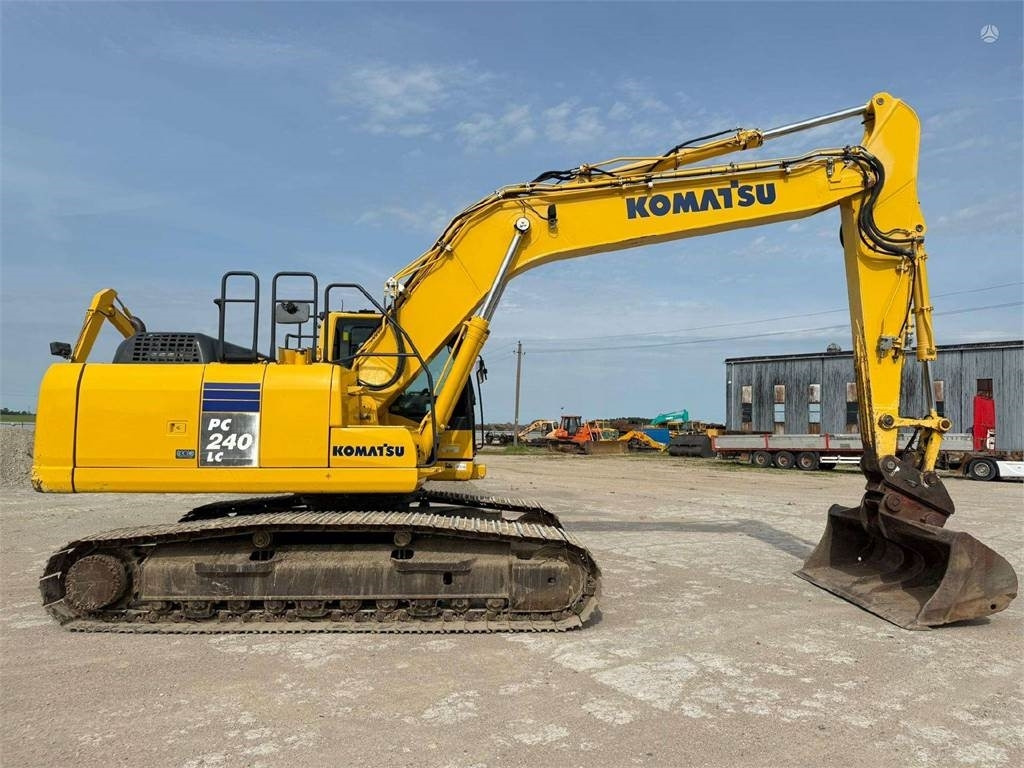 Komatsu PC 240 LC-10  - מחפר סורק: תמונה 5 Komatsu PC 240 LC-10  - מחפר סורק: תמונה 5