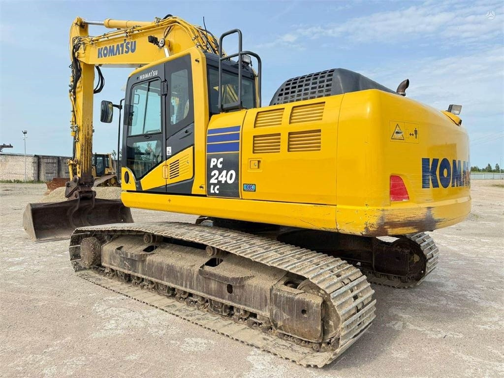 Komatsu PC 240 LC-10  - מחפר סורק: תמונה 2 Komatsu PC 240 LC-10  - מחפר סורק: תמונה 2