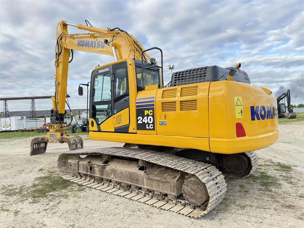 Komatsu PC 240 LC-11 - מחפר סורק: תמונה 3 Komatsu PC 240 LC-11 - מחפר סורק: תמונה 3