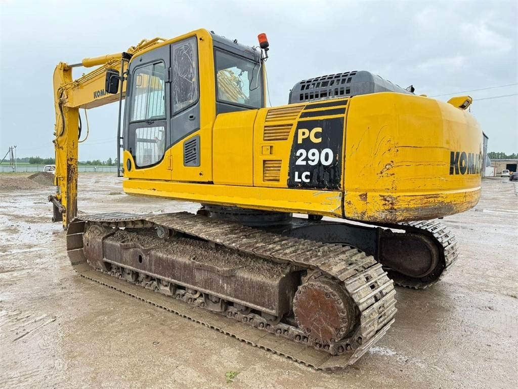 Komatsu PC 290 LC-8 - מחפר סורק: תמונה 3 Komatsu PC 290 LC-8 - מחפר סורק: תמונה 3