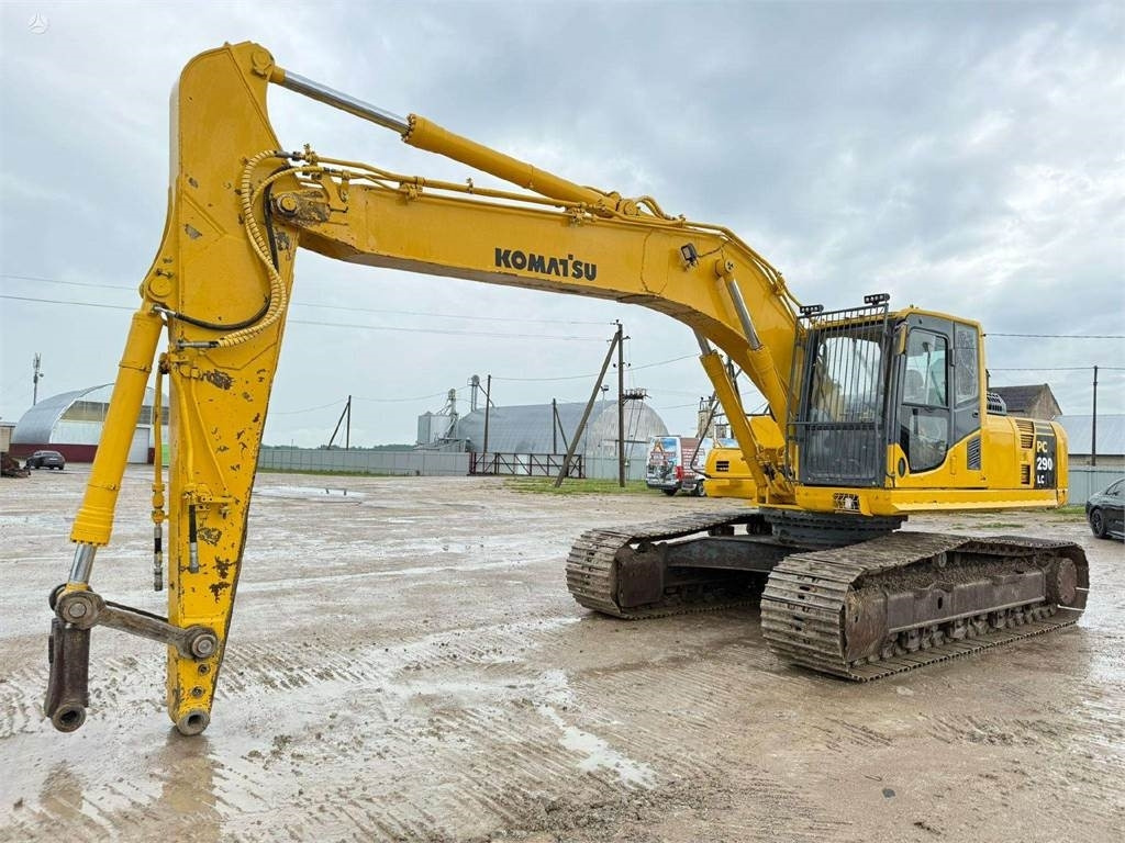 Komatsu PC 290 LC-8 - מחפר סורק: תמונה 1 Komatsu PC 290 LC-8 - מחפר סורק: תמונה 1