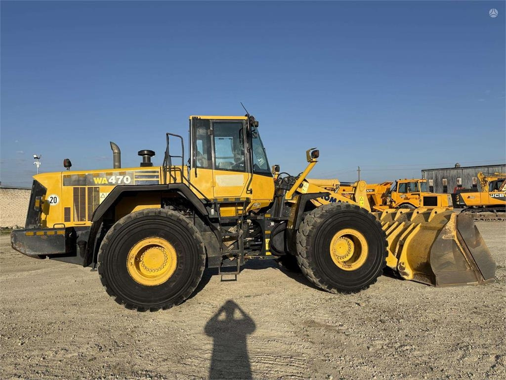 Komatsu WA 470-6 W SCALES SVARSTYKLĖS - מעמיס גלגלים: תמונה 5 Komatsu WA 470-6 W SCALES SVARSTYKLĖS - מעמיס גלגלים: תמונה 5