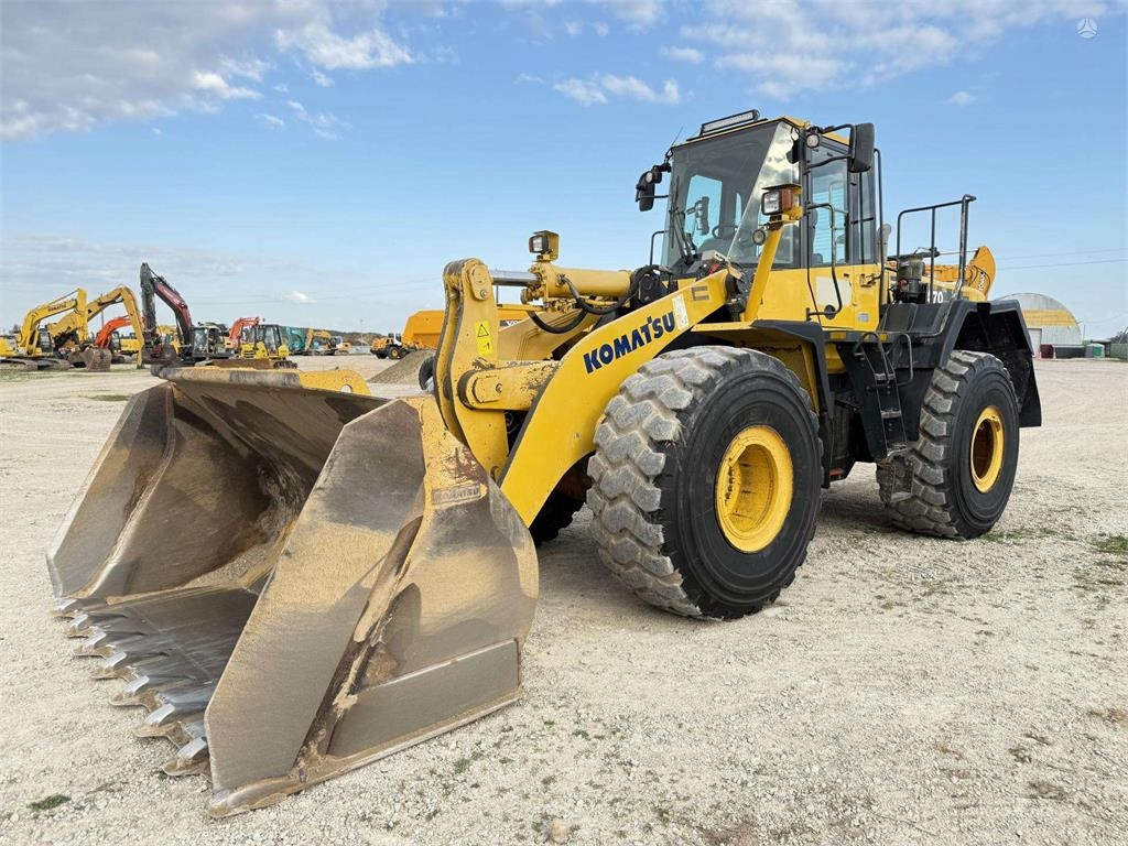 Komatsu WA 470-6 W SCALES SVARSTYKLĖS - מעמיס גלגלים: תמונה 1 Komatsu WA 470-6 W SCALES SVARSTYKLĖS - מעמיס גלגלים: תמונה 1