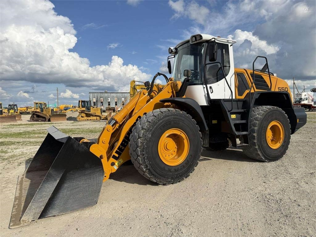 Liebherr L 550 , quick coupler - מעמיס גלגלים: תמונה 3 Liebherr L 550 , quick coupler - מעמיס גלגלים: תמונה 3