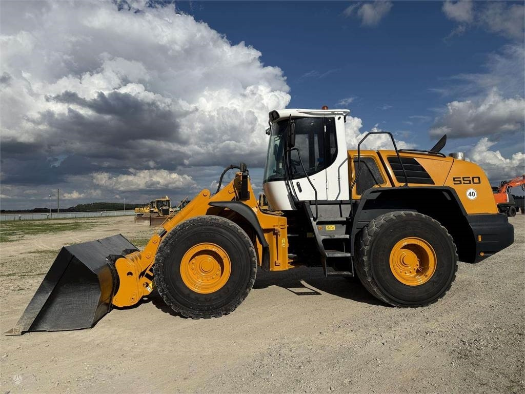 Liebherr L 550 , quick coupler - מעמיס גלגלים: תמונה 4 Liebherr L 550 , quick coupler - מעמיס גלגלים: תמונה 4