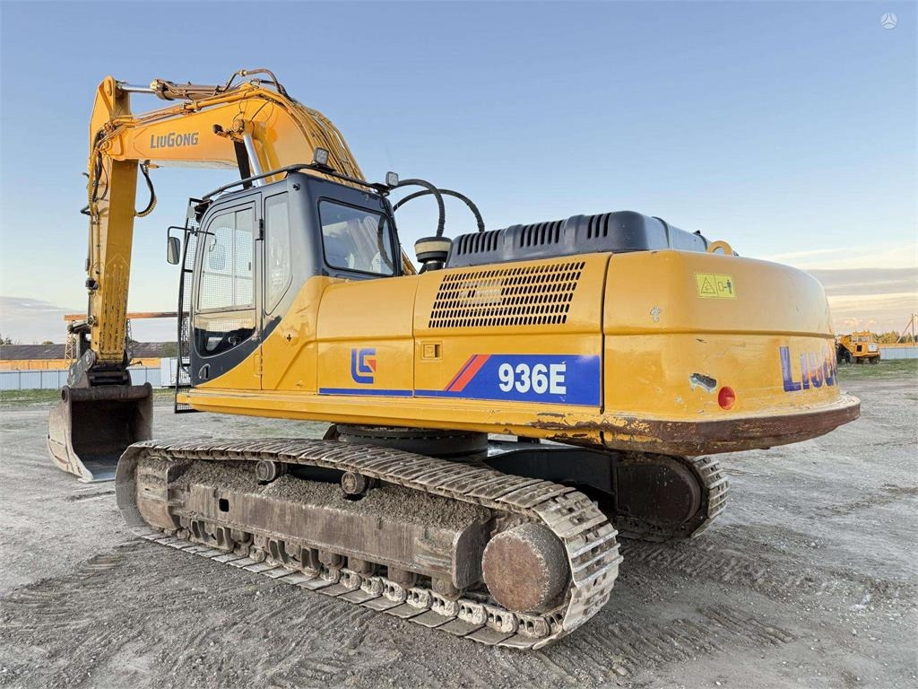 Liugong CLG 936 E cummins + kawasaki - מחפר סורק: תמונה 3 Liugong CLG 936 E cummins + kawasaki - מחפר סורק: תמונה 3