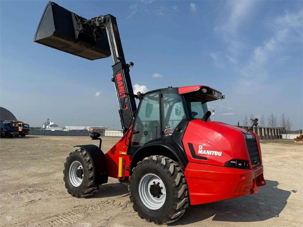 Manitou MLA-T 533-145V - מעמיס גלגלים: תמונה 5 Manitou MLA-T 533-145V - מעמיס גלגלים: תמונה 5