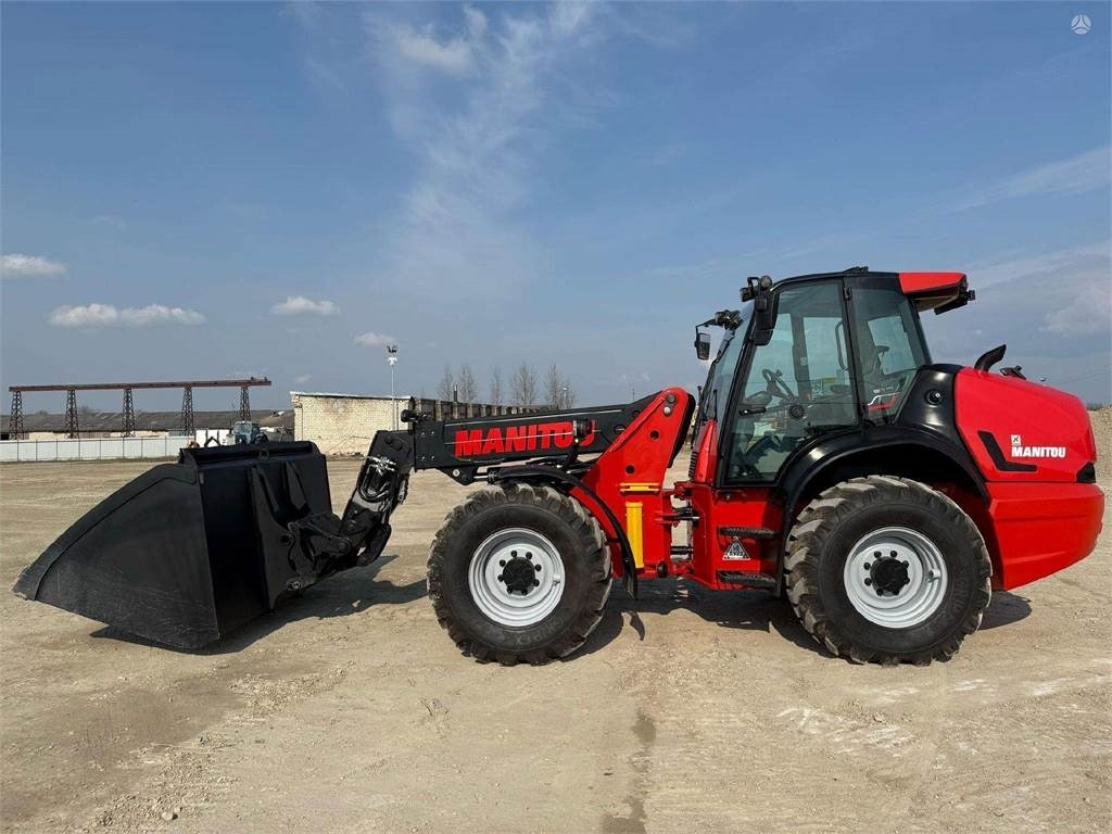 Manitou MLA-T 533-145V - מעמיס גלגלים: תמונה 1 Manitou MLA-T 533-145V - מעמיס גלגלים: תמונה 1