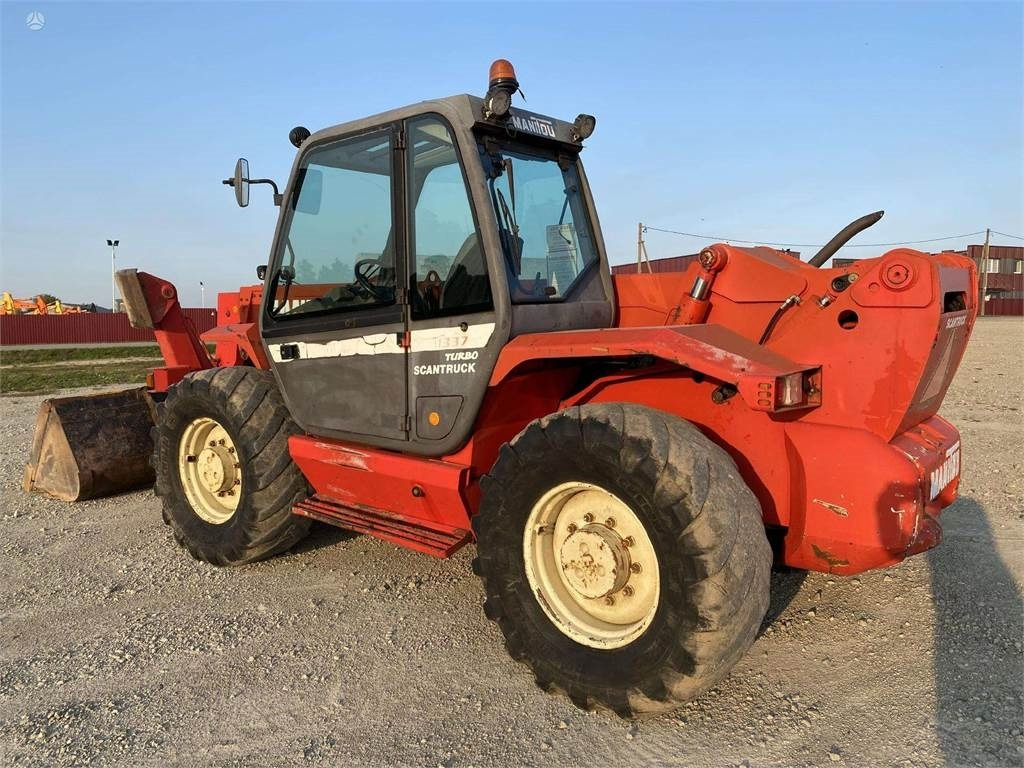 Manitou MT 1337 SLT - מפעיל טלסקופי: תמונה 4 Manitou MT 1337 SLT - מפעיל טלסקופי: תמונה 4