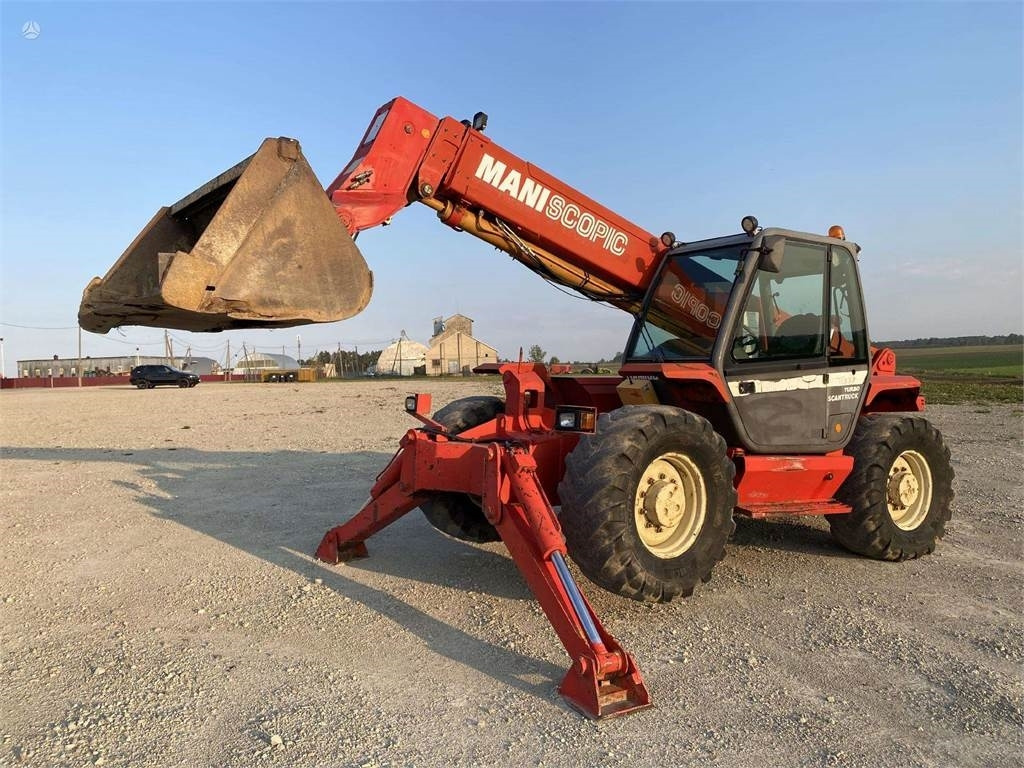 Manitou MT 1337 SLT - מפעיל טלסקופי: תמונה 1 Manitou MT 1337 SLT - מפעיל טלסקופי: תמונה 1