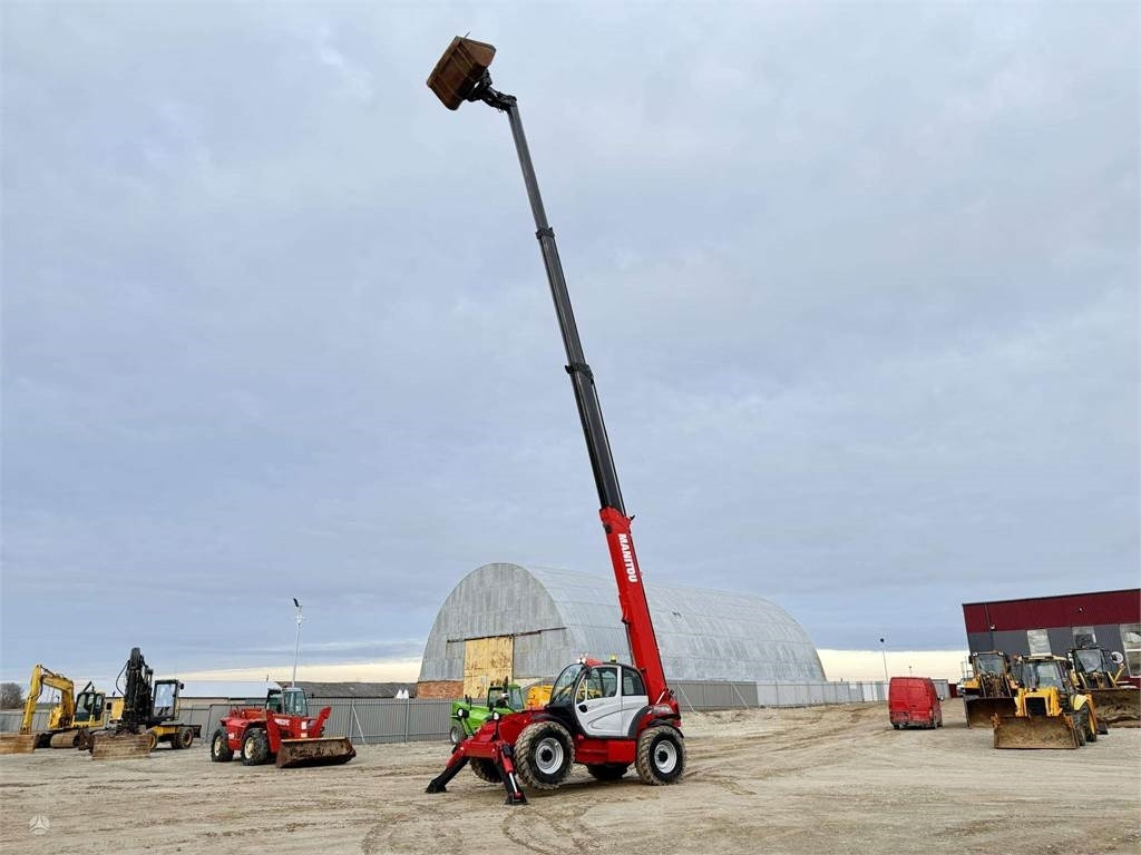 Manitou MT 1840 bucket + forks - מפעיל טלסקופי: תמונה 2 Manitou MT 1840 bucket + forks - מפעיל טלסקופי: תמונה 2