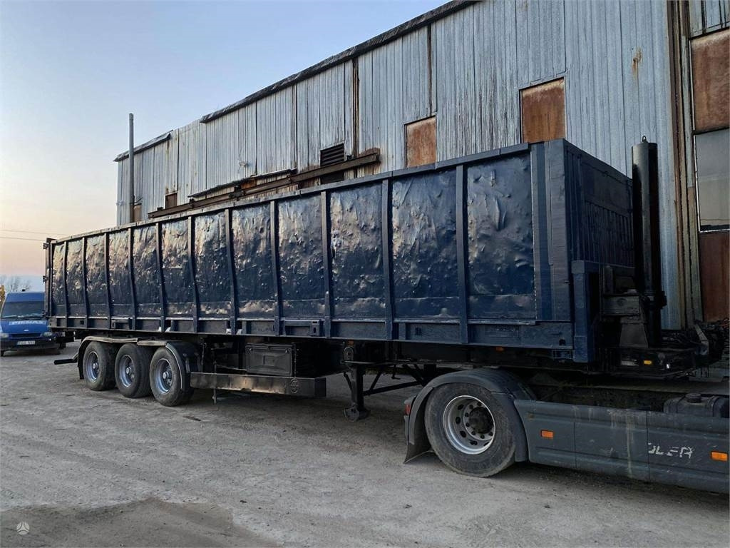 Meusburger MCS 3 - קרון נגרר עם מזהיר: תמונה 1 Meusburger MCS 3 - קרון נגרר עם מזהיר: תמונה 1