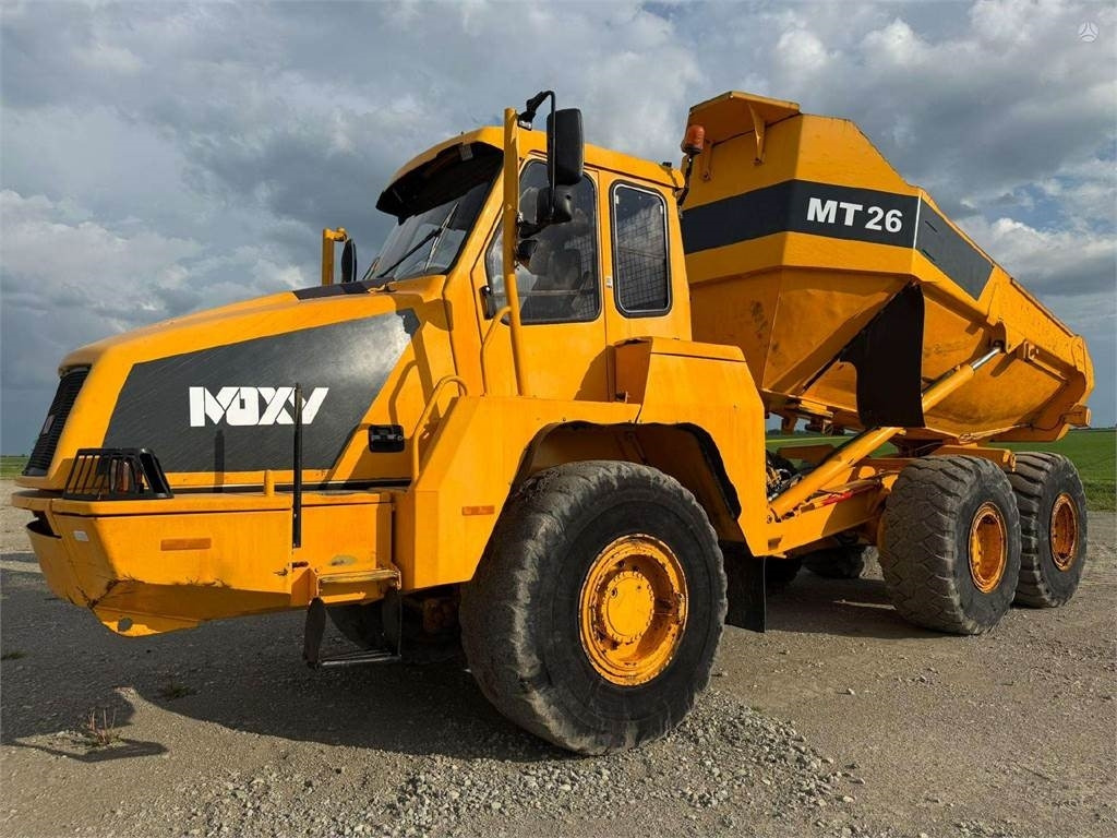 Moxy MT 26 , SCANDINAVIAN - מסיר פסולת מפרקי: תמונה 1 Moxy MT 26 , SCANDINAVIAN - מסיר פסולת מפרקי: תמונה 1