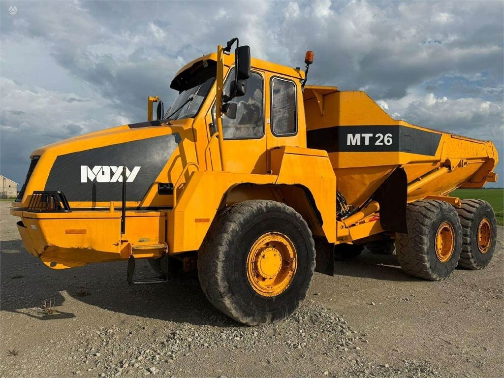 Moxy MT 26 , SCANDINAVIAN - מסיר פסולת מפרקי: תמונה 2 Moxy MT 26 , SCANDINAVIAN - מסיר פסולת מפרקי: תמונה 2