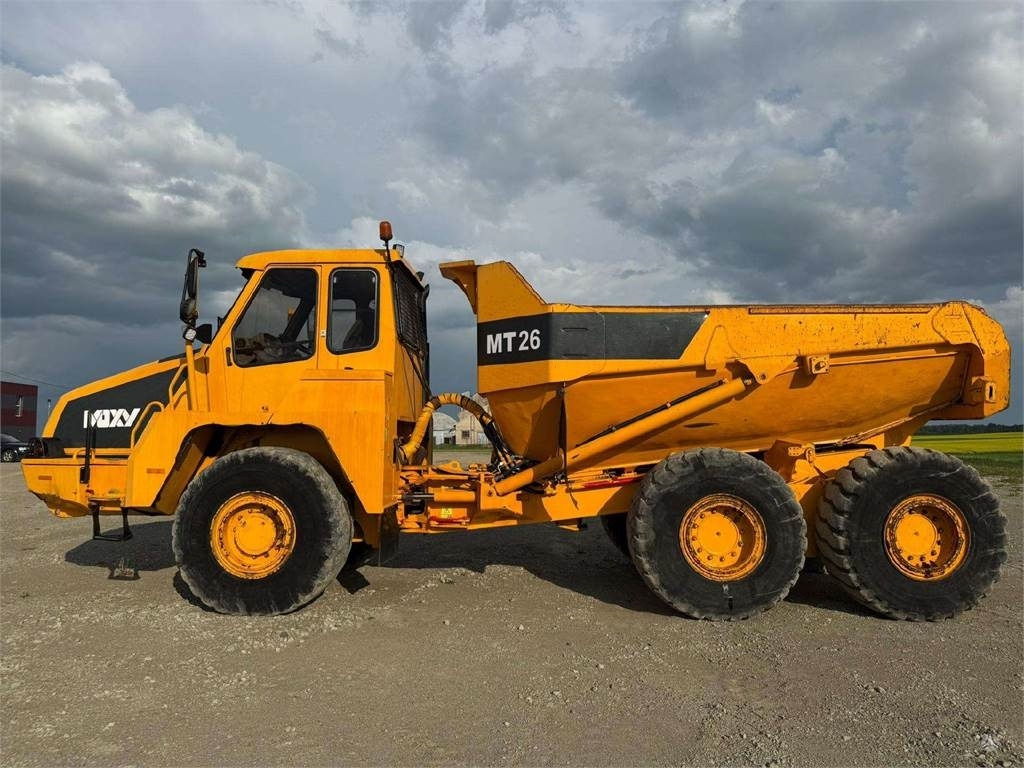 Moxy MT 26 , SCANDINAVIAN - מסיר פסולת מפרקי: תמונה 3 Moxy MT 26 , SCANDINAVIAN - מסיר פסולת מפרקי: תמונה 3