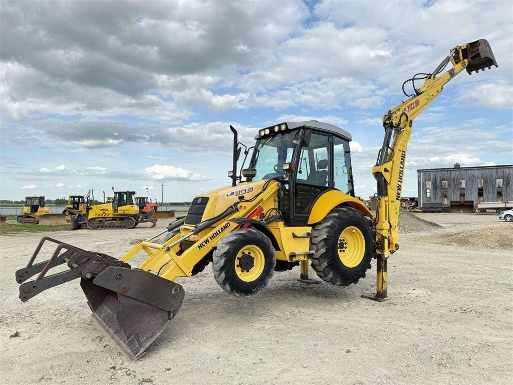 New Holland LB 110 B-4PT - מחפרון: תמונה 2 New Holland LB 110 B-4PT - מחפרון: תמונה 2
