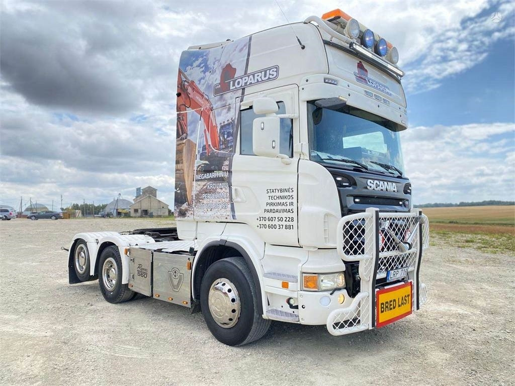 Scania R560 V8 SUPER - יחידת טרקטור: תמונה 5 Scania R560 V8 SUPER - יחידת טרקטור: תמונה 5