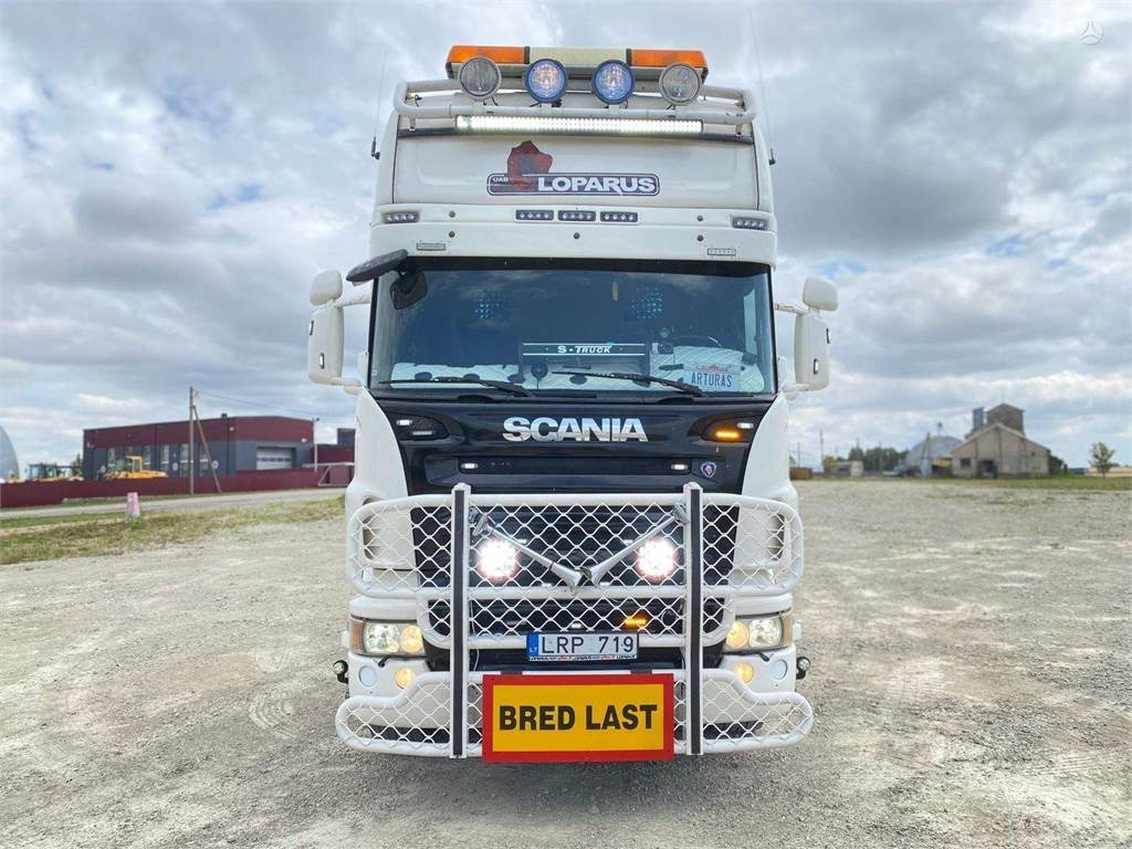 Scania R560 V8 SUPER - יחידת טרקטור: תמונה 4 Scania R560 V8 SUPER - יחידת טרקטור: תמונה 4