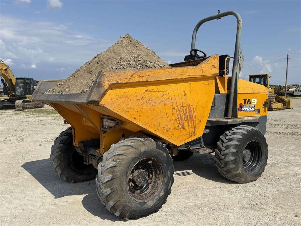 Terex TA9 - מסיר פסולת מפרקי: תמונה 5 Terex TA9 - מסיר פסולת מפרקי: תמונה 5