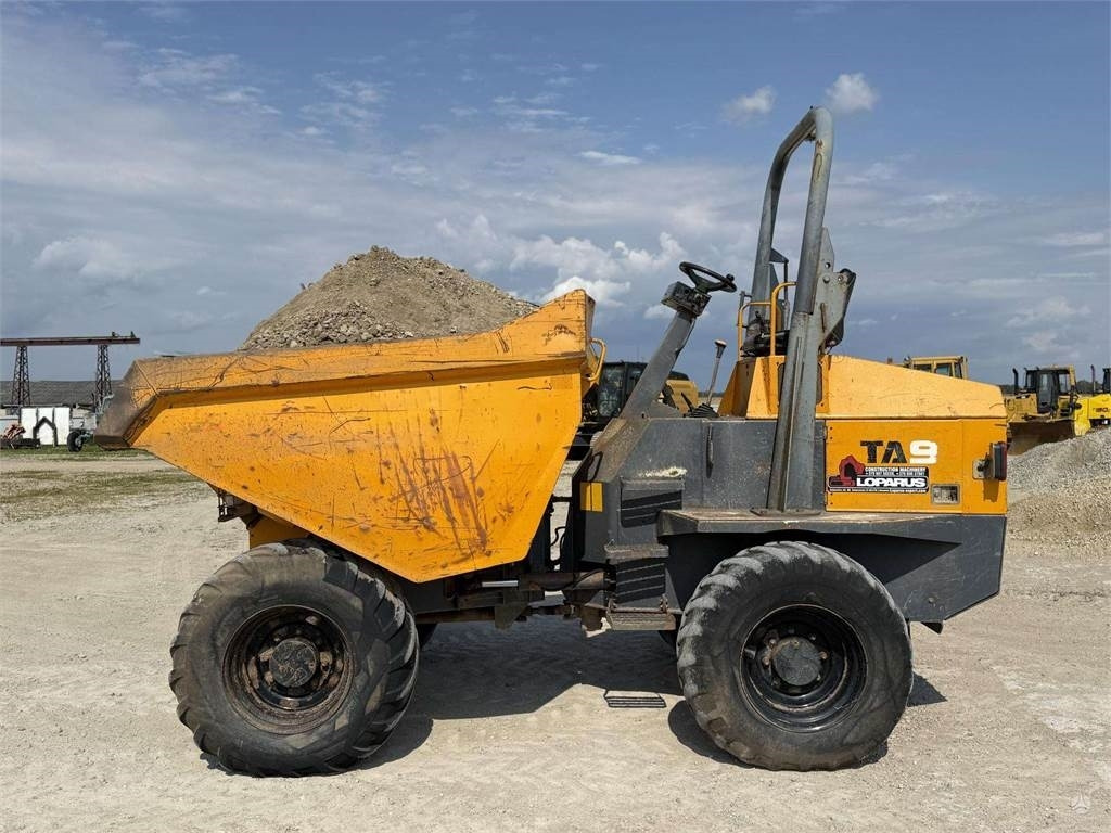 Terex TA9 - מסיר פסולת מפרקי: תמונה 4 Terex TA9 - מסיר פסולת מפרקי: תמונה 4