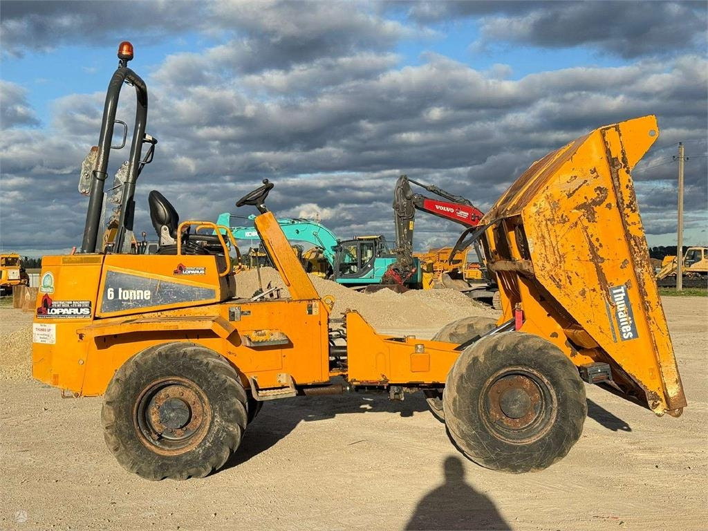 Thwaites 6 TON - מסיר פסולת מפרקי: תמונה 3 Thwaites 6 TON - מסיר פסולת מפרקי: תמונה 3