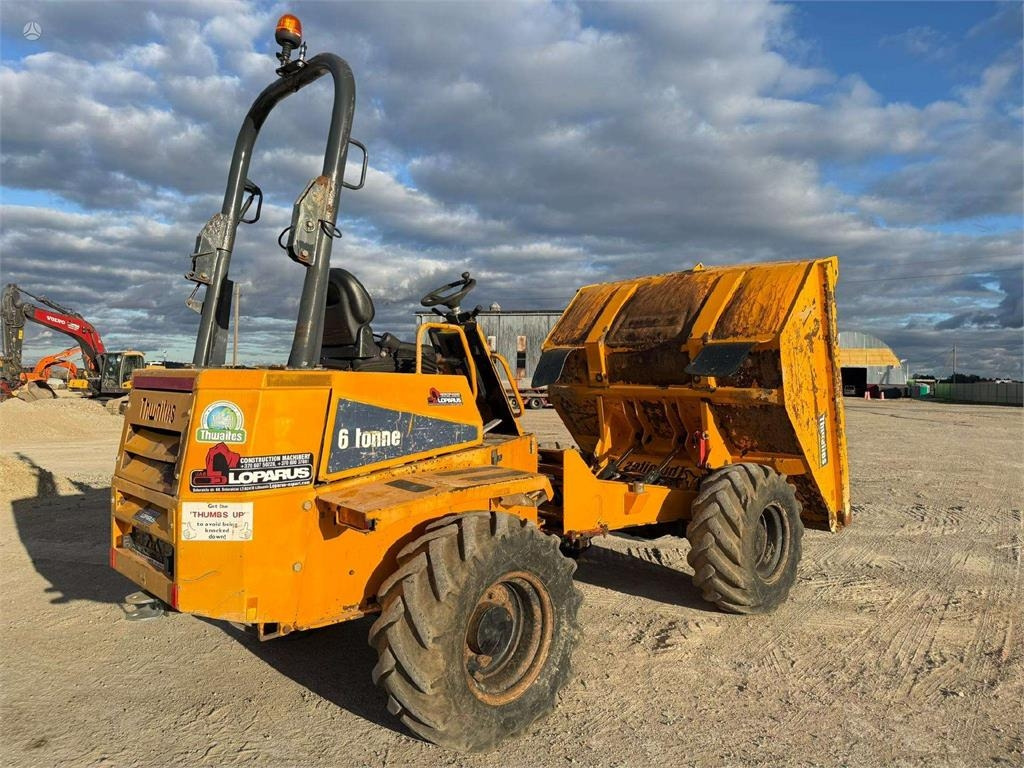 Thwaites 6 TON - מסיר פסולת מפרקי: תמונה 4 Thwaites 6 TON - מסיר פסולת מפרקי: תמונה 4