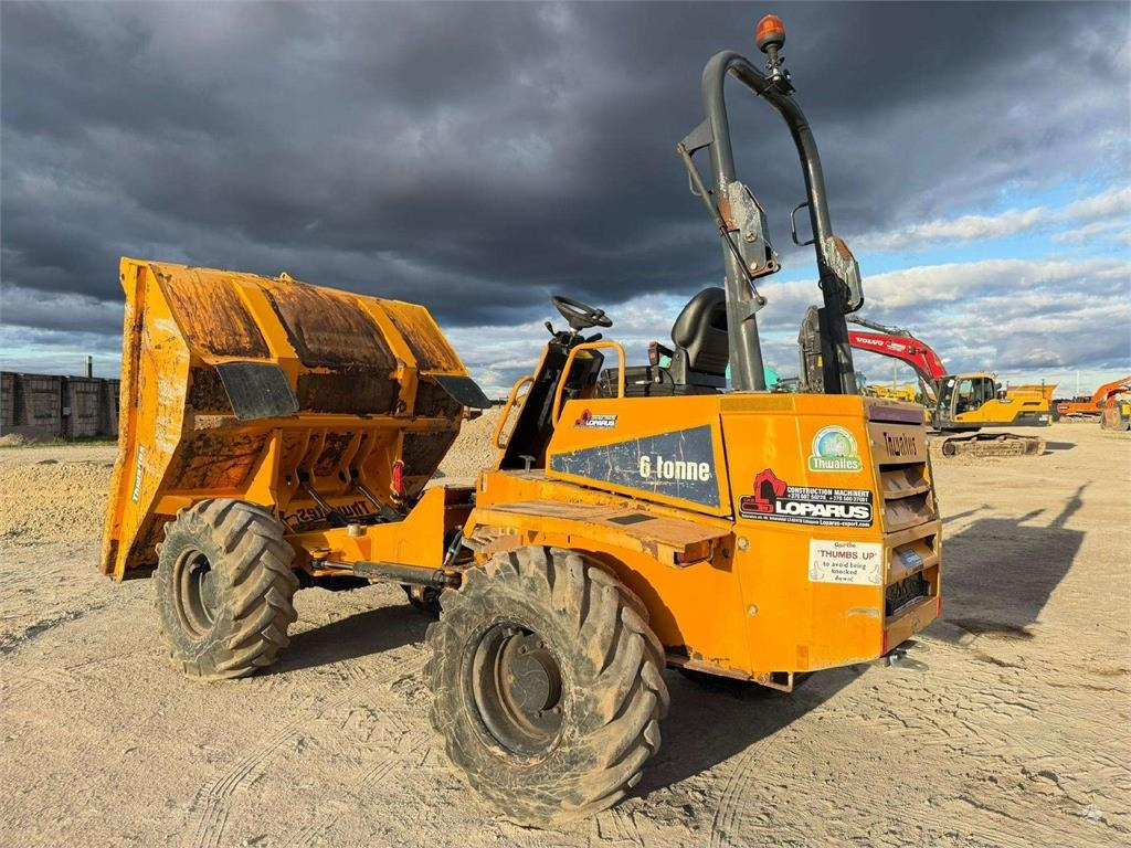 Thwaites 6 TON - מסיר פסולת מפרקי: תמונה 5 Thwaites 6 TON - מסיר פסולת מפרקי: תמונה 5