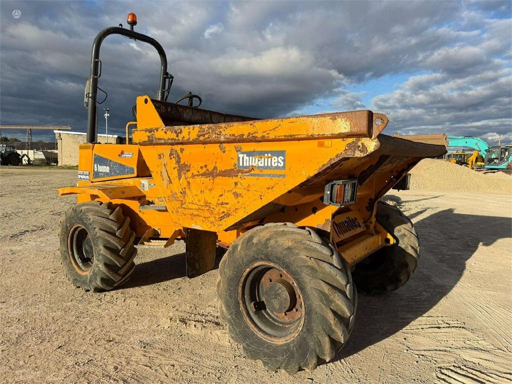 Thwaites 6 TON - מסיר פסולת מפרקי: תמונה 2 Thwaites 6 TON - מסיר פסולת מפרקי: תמונה 2