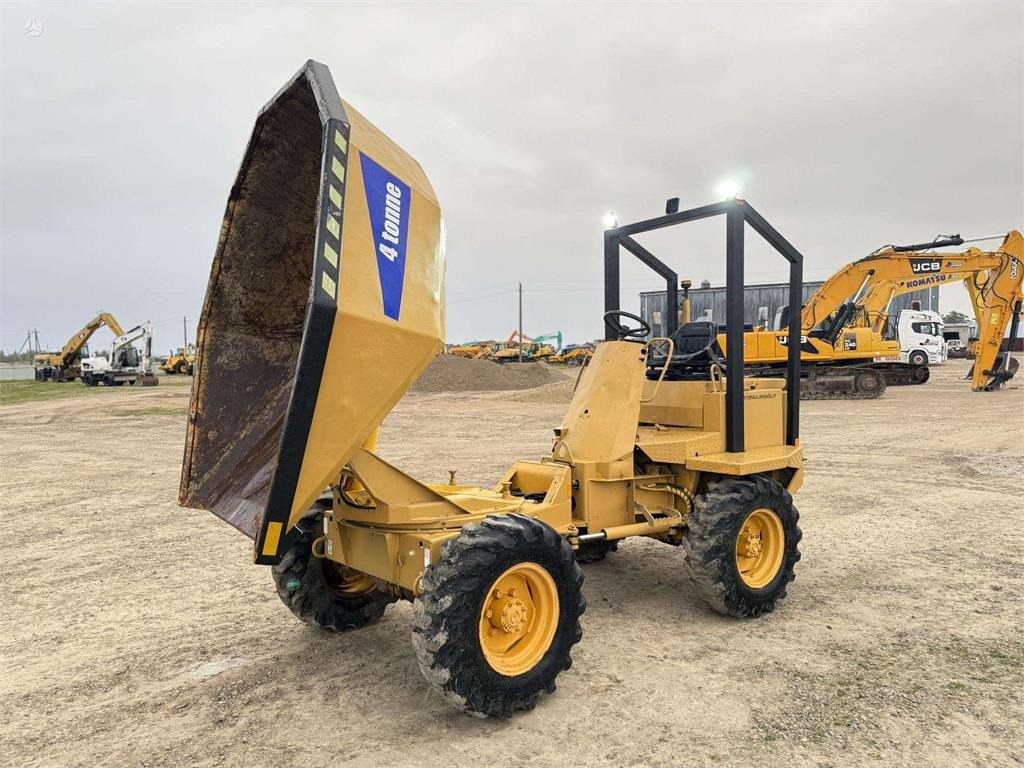 Thwaites T450 Rotator - מסיר פסולת מפרקי: תמונה 2 Thwaites T450 Rotator - מסיר פסולת מפרקי: תמונה 2