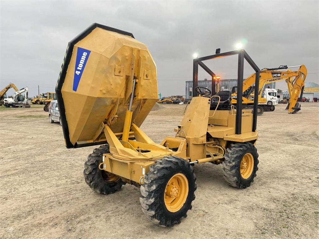 Thwaites T450 Rotator - מסיר פסולת מפרקי: תמונה 3 Thwaites T450 Rotator - מסיר פסולת מפרקי: תמונה 3