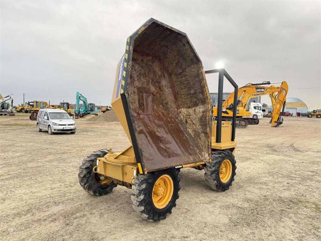 Thwaites T450 Rotator - מסיר פסולת מפרקי: תמונה 1 Thwaites T450 Rotator - מסיר פסולת מפרקי: תמונה 1