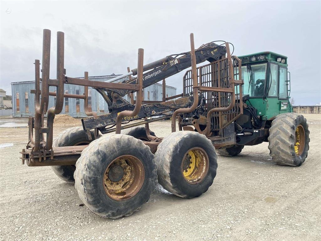 Timberjack 1010 DALIMIS FOR SPARE PARTS - משלח: תמונה 5 Timberjack 1010 DALIMIS FOR SPARE PARTS - משלח: תמונה 5