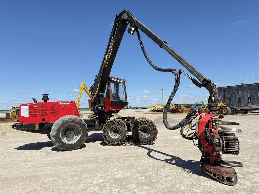 מקצרת יערות Valmet 901 TX , SP561LF: תמונה 8