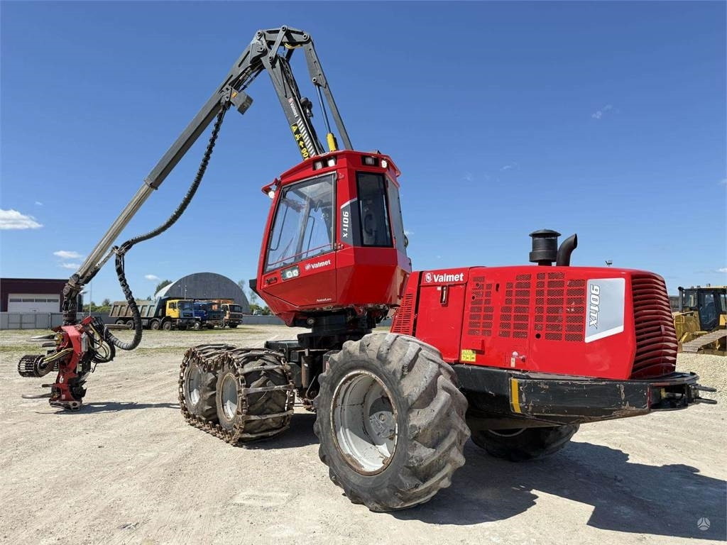 מקצרת יערות Valmet 901 TX , SP561LF: תמונה 6